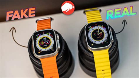 are there fake apple watch ultra|apple watch ultra vs real.